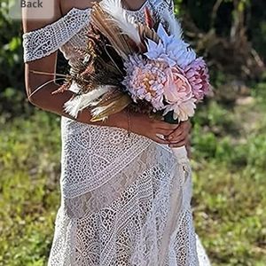 NWT Gorgeous Bohemian Mermaid Wedding Gown